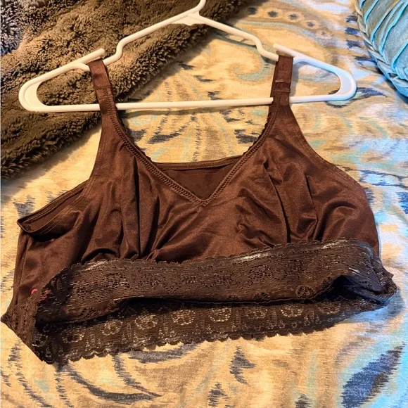 Ruby Ribbon Lace Demiette - Expresso - Picture 2 of 3